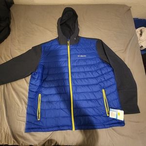 Columbia puffer jacket